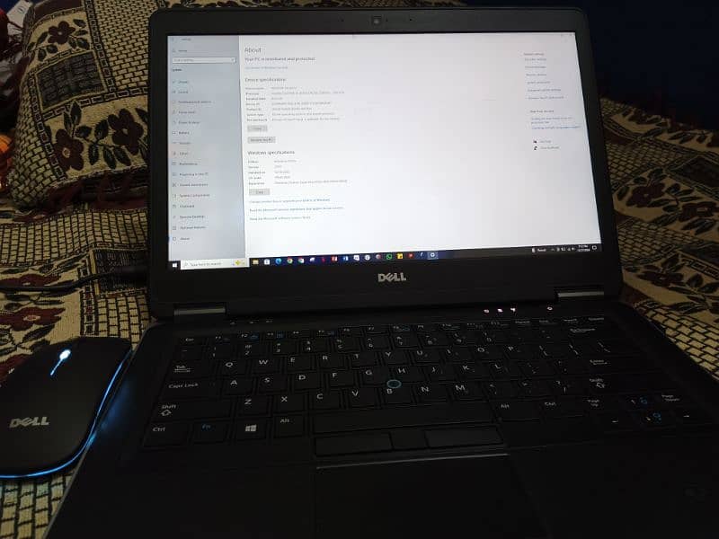 Dell latitude 7440 , Core i5, 4th generation, 8 GB Ram, 256 GB ssd 2