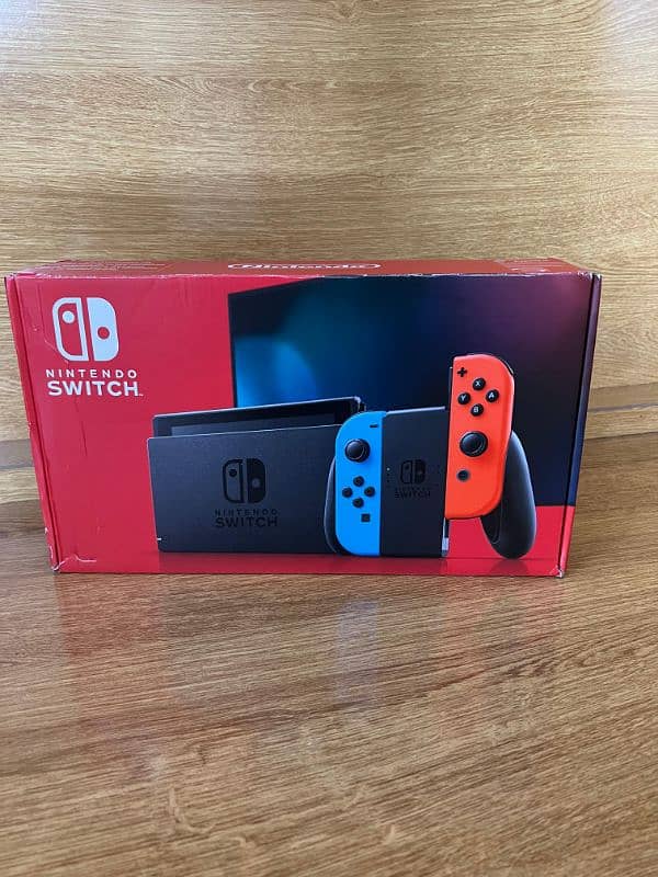 Nintendo Switch- Red & Blue 3