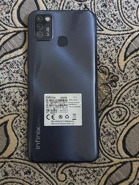 Infinix smart 6 64 gb 5