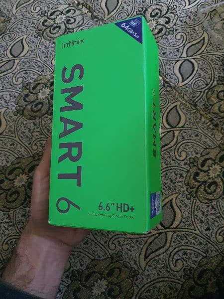 Infinix smart 6 64 gb 6