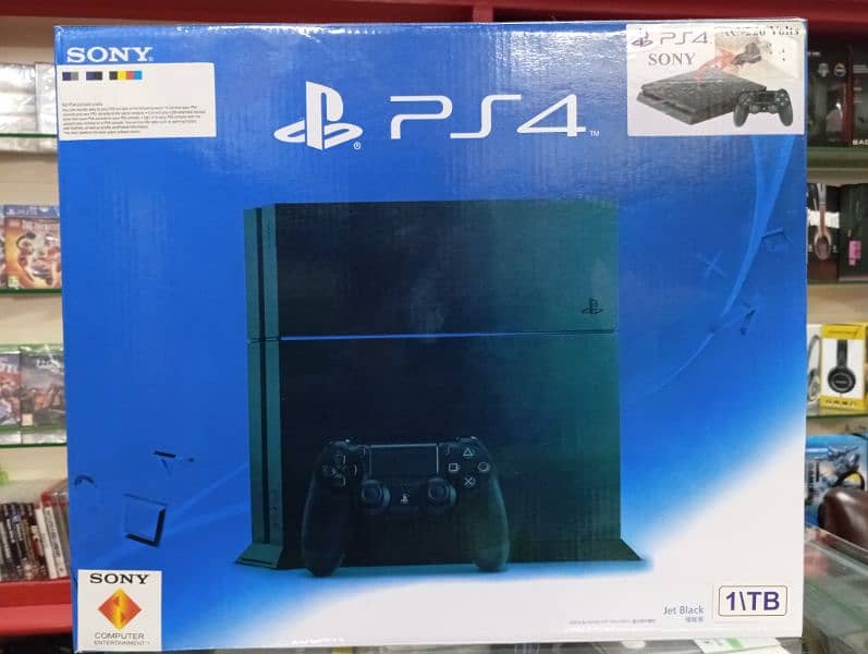 PS4 FAT 1200 series 0