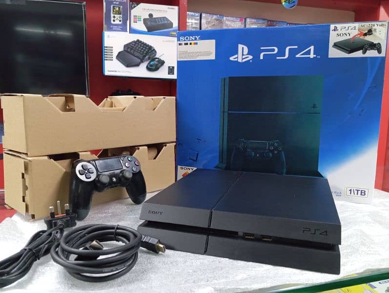 PS4 FAT 1200 series 5