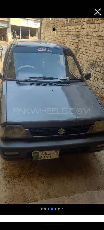 Suzuki Mehran VX 2011 8