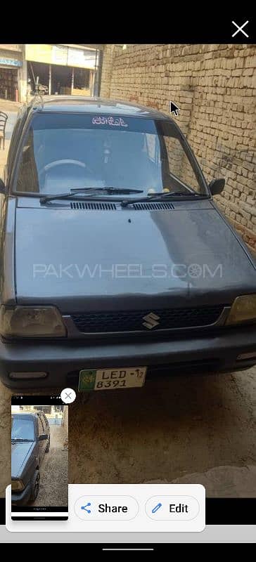 Suzuki Mehran VX 2011 13