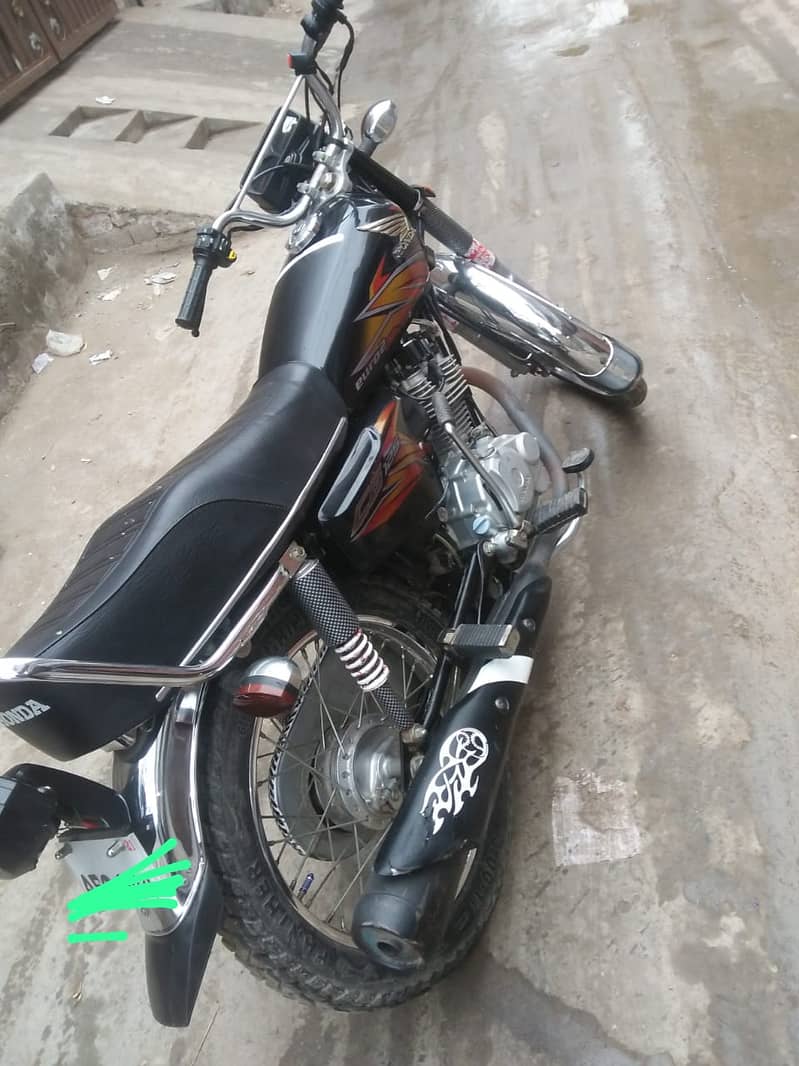 Honda CG 125 2021 3