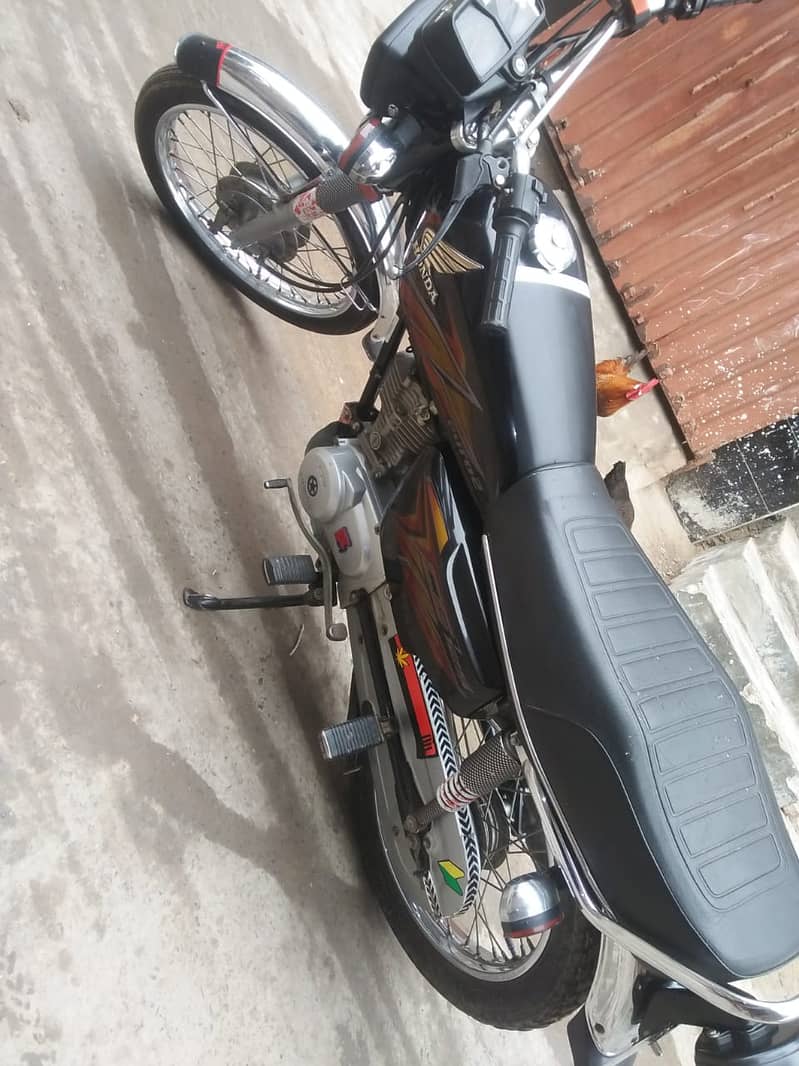 Honda CG 125 2021 5