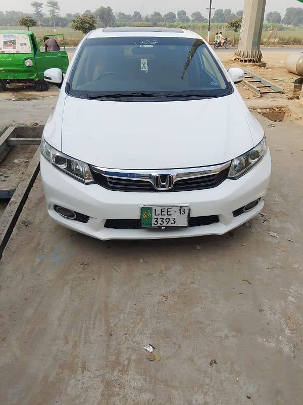 Honda Civic Oriel 2013 6