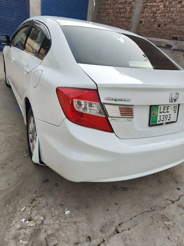 Honda Civic Oriel 2013 14