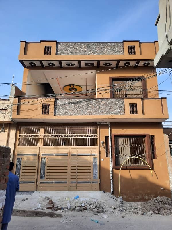 5 Marla Single Storey House Available For Sale In Lalazar2 Dhamyal Road 0