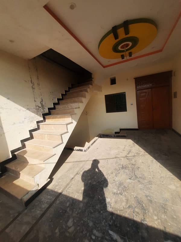 5 Marla Single Storey House Available For Sale In Lalazar2 Dhamyal Road 14