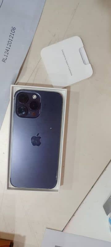 I Phone 14 Pro Max 256 PTA 0