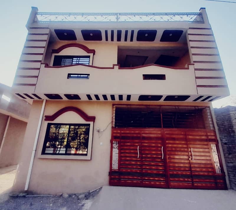 5 Marla Double Storey Available For Sale In Lalazar2 Dhamyal Road 0