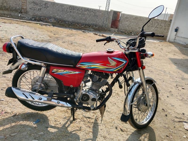 Honda CG 125 for sale urgent 0