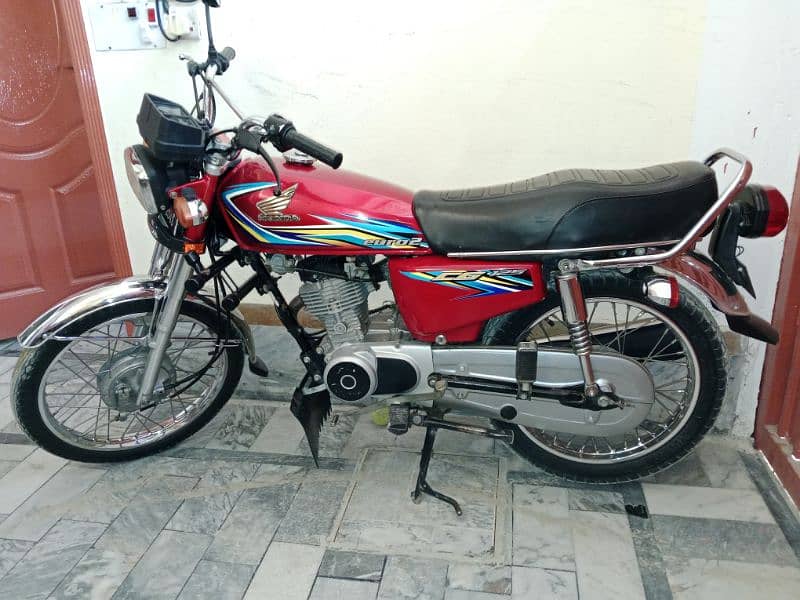 Honda CG 125 for sale urgent 1