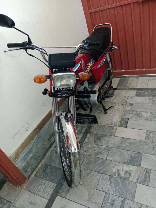 Honda CG 125 for sale urgent 2