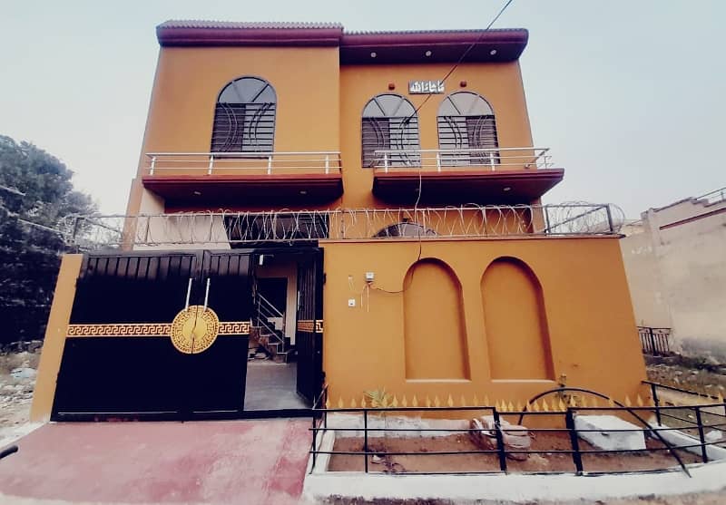 5 Marla 1.5 Story House Available For Sale In Gulshan E Iqbal 0