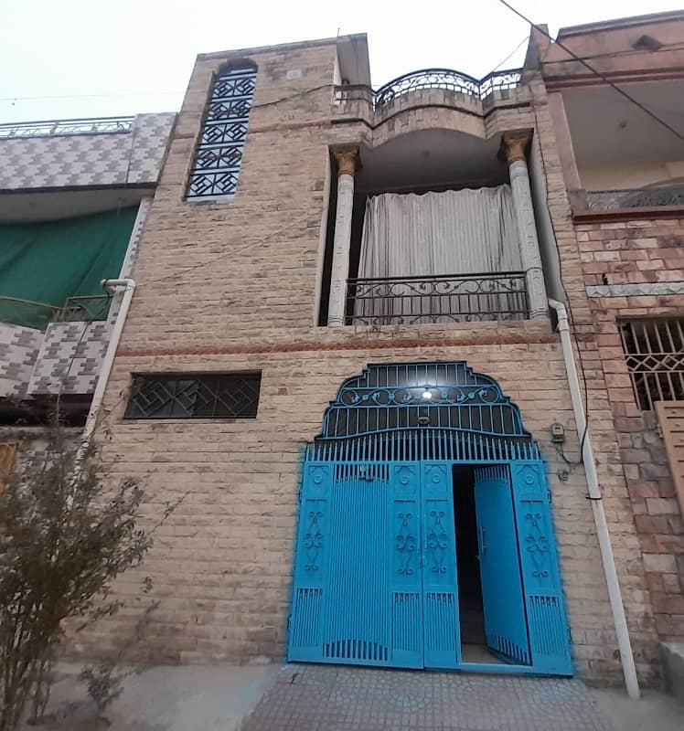 4 Marla Double House Available For Sale In Gulshan E Iqbal Lalazar2 Dhamyal Road 0