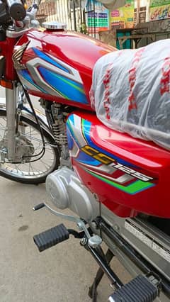 Honda 125 for sale brand new bike