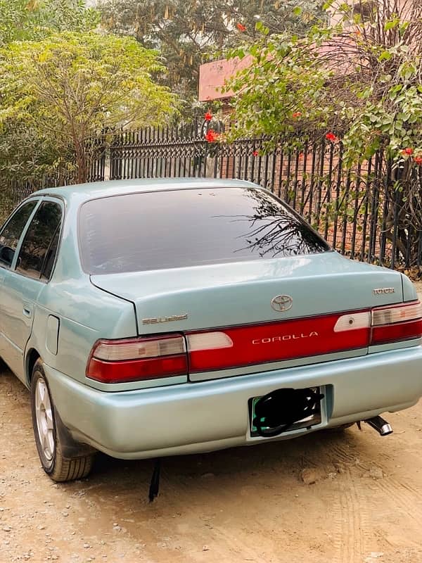 Toyota Corolla 2.0 D 1999 2