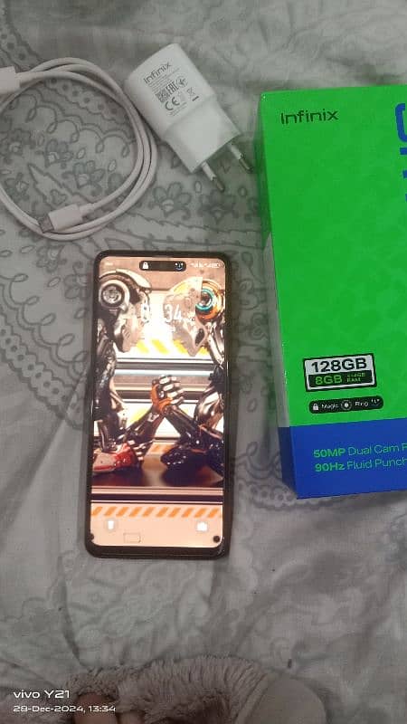 Infinix smart 8 pro for sale. 3