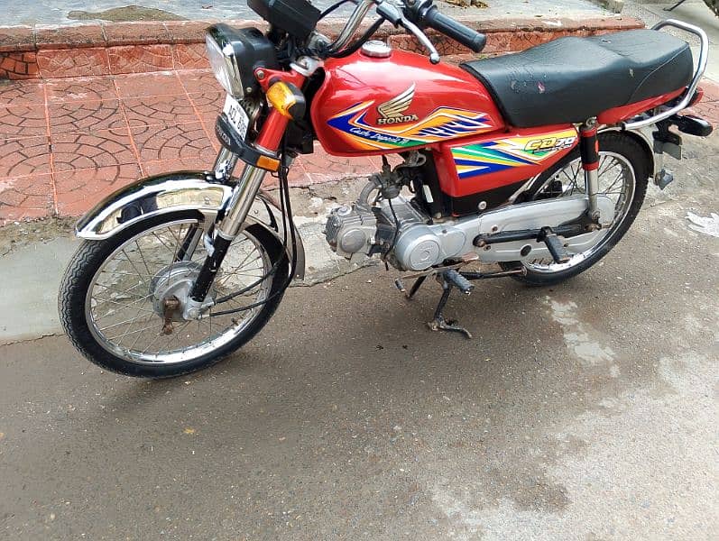 Honda 70 2020 model 1