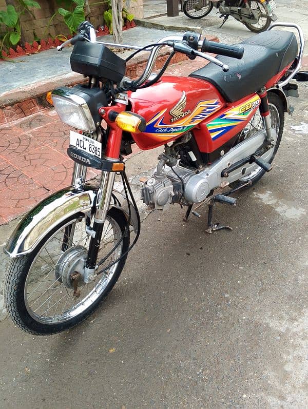 Honda 70 2020 model 2