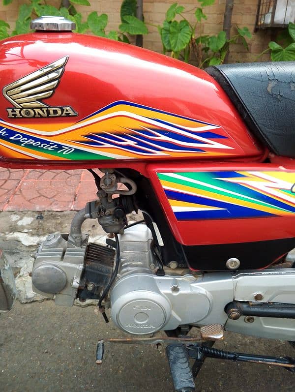 Honda 70 2020 model 7