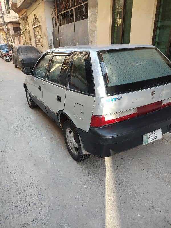 Suzuki Cultus VXR 2002 1