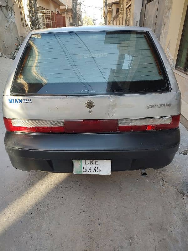 Suzuki Cultus VXR 2002 8