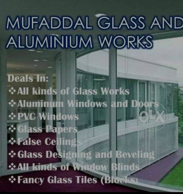 Mufaddal Glass & Aluminium Works 0