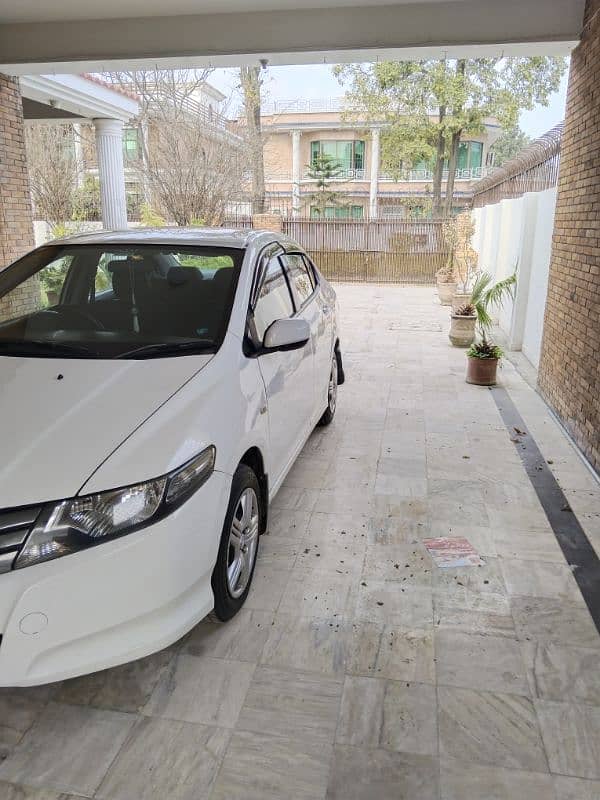 Honda City IVTEC 2012 1