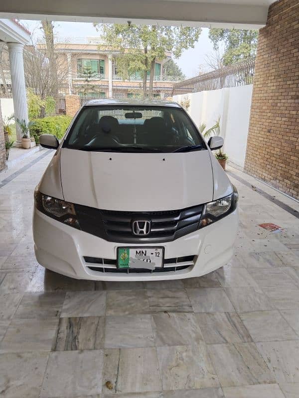 Honda City IVTEC 2012 2