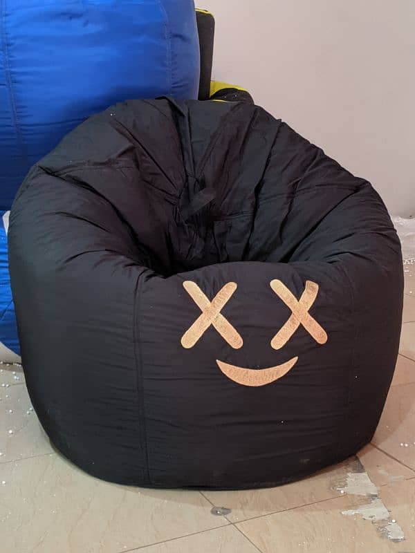 Logo bean bags 0