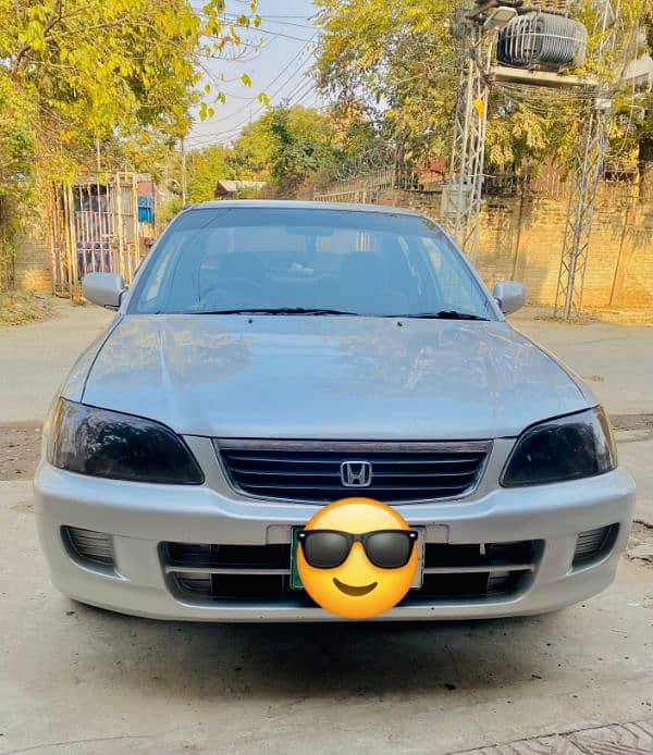 Honda City 2000 EXI-S Automatic 3