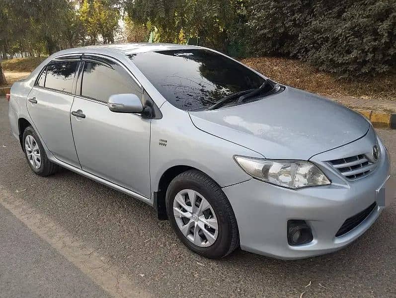 Toyota Corolla Gli 2013, Toyota, Corolla,Gli,2013 1