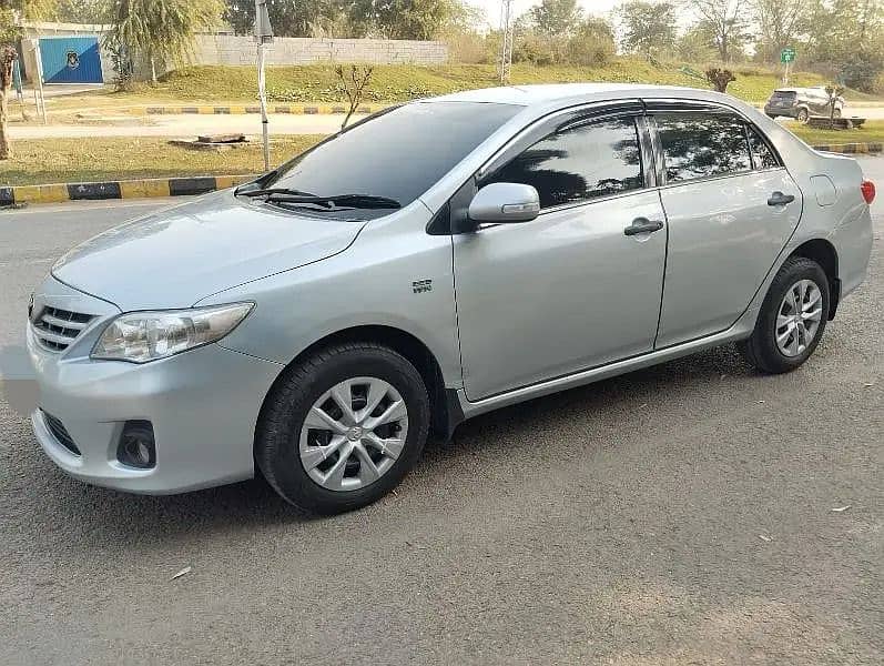 Toyota Corolla Gli 2013, Toyota, Corolla,Gli,2013 2