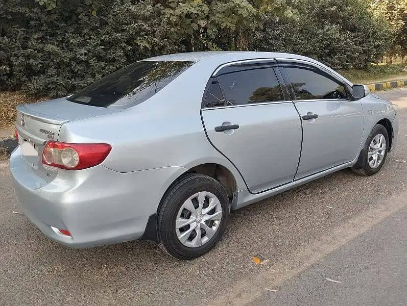 Toyota Corolla Gli 2013, Toyota, Corolla,Gli,2013 3