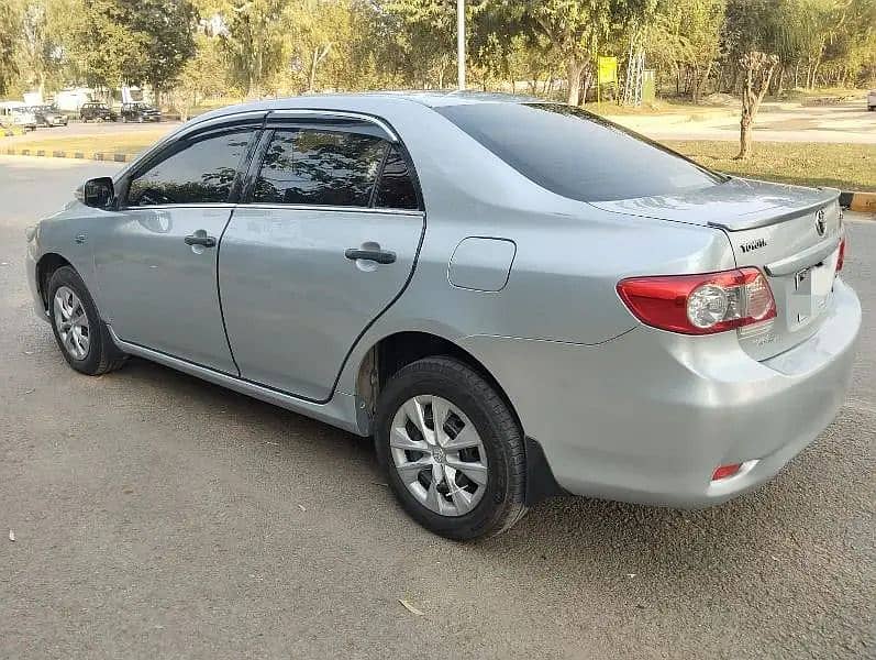 Toyota Corolla Gli 2013, Toyota, Corolla,Gli,2013 4