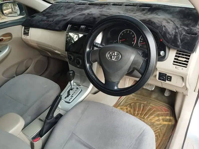 Toyota Corolla Gli 2013, Toyota, Corolla,Gli,2013 6