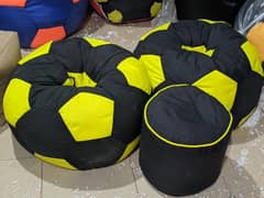 Football bean bag sofa