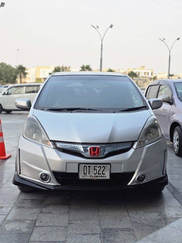 Honda Fit 2011/2015 Hybrid 0