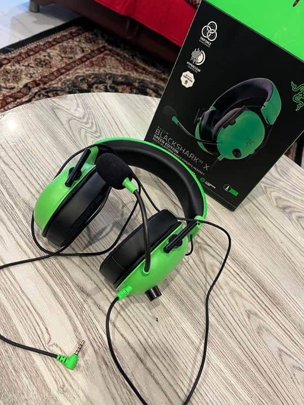 Original Razer BlackShark V2 X Gaming Headset 1