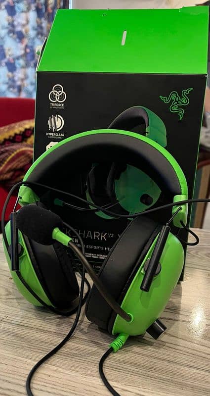 Original Razer BlackShark V2 X Gaming Headset 2