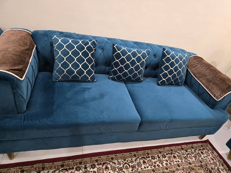 3+2+1 used sofa set for sale 2