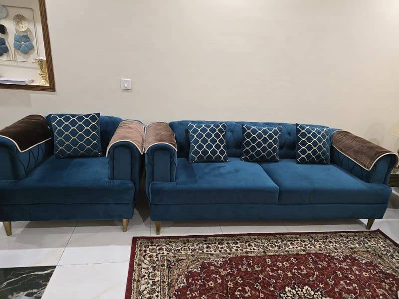 3+2+1 used sofa set for sale 3