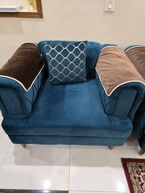 3+2+1 used sofa set for sale 4