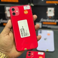 iphone 11 pta approved 64GB Whatsapp 03221185228