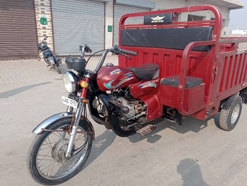 Super Star Motorcycle Loader Rickshaw 0