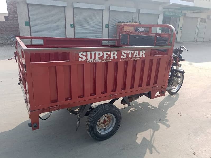 Super Star Motorcycle Loader Rickshaw 1