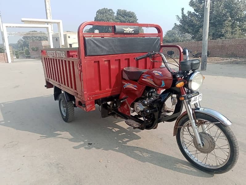 Super Star Motorcycle Loader Rickshaw 2